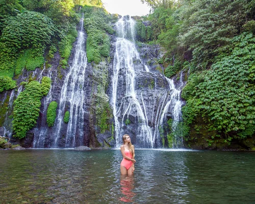 Banyumala Twin Waterfall